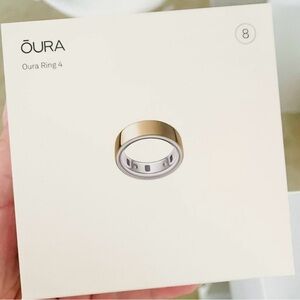 New Oura Ring Generstion 4 Size 8